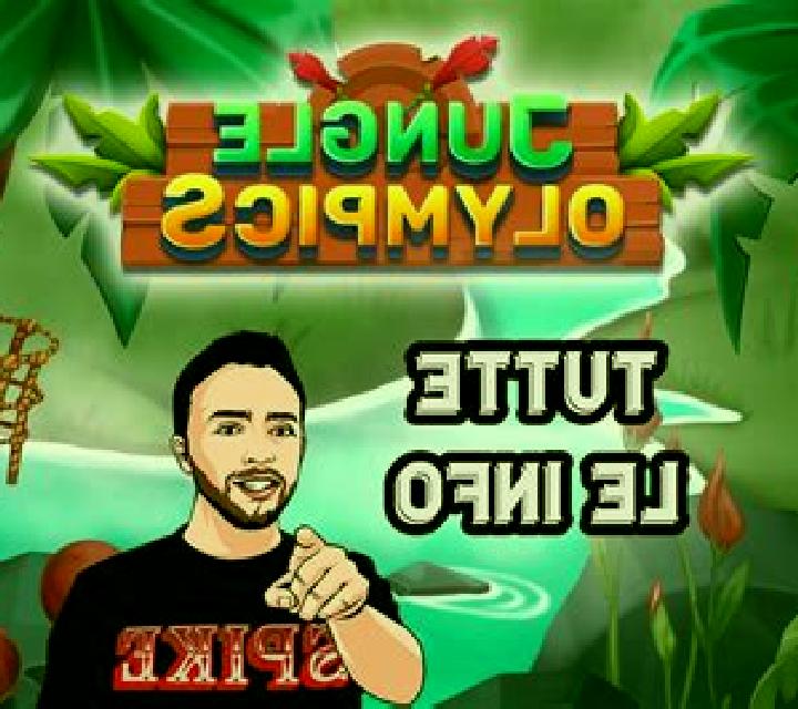 Jungle Olympics slot machine