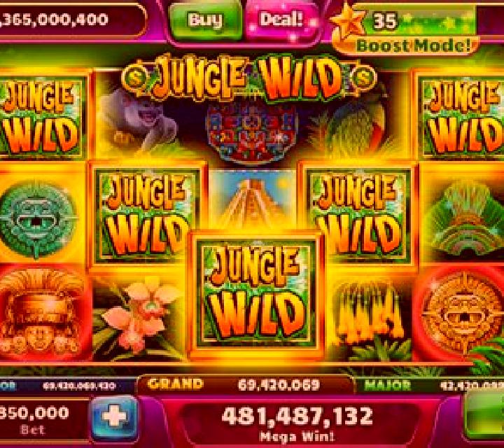 Jungle Party slot machine