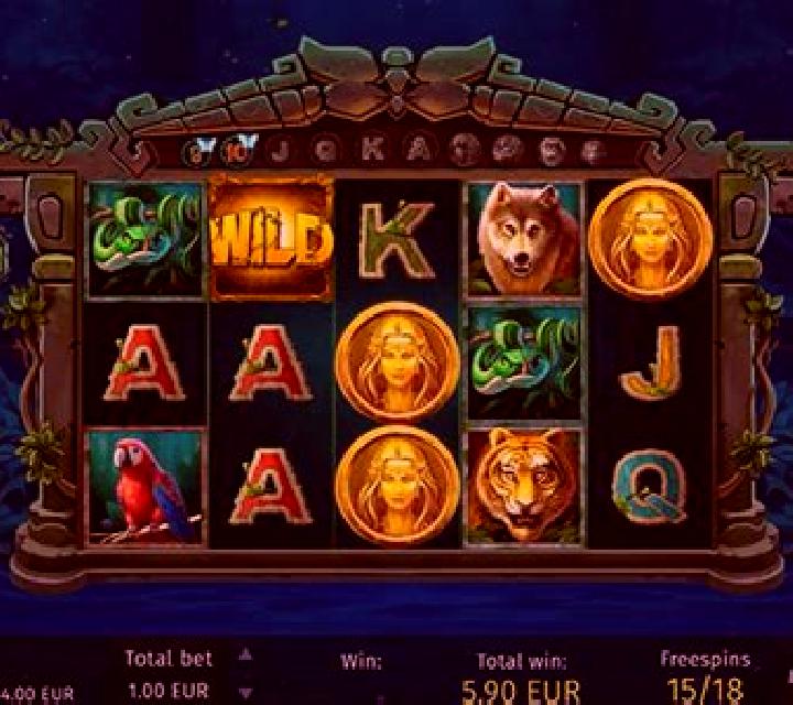 Jungle Queen (BGAMING) online slot