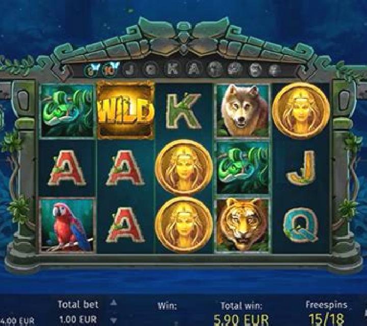 Jungle Queen (BGAMING) slot game