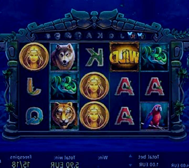 Jungle Queen (BGAMING) slot machine