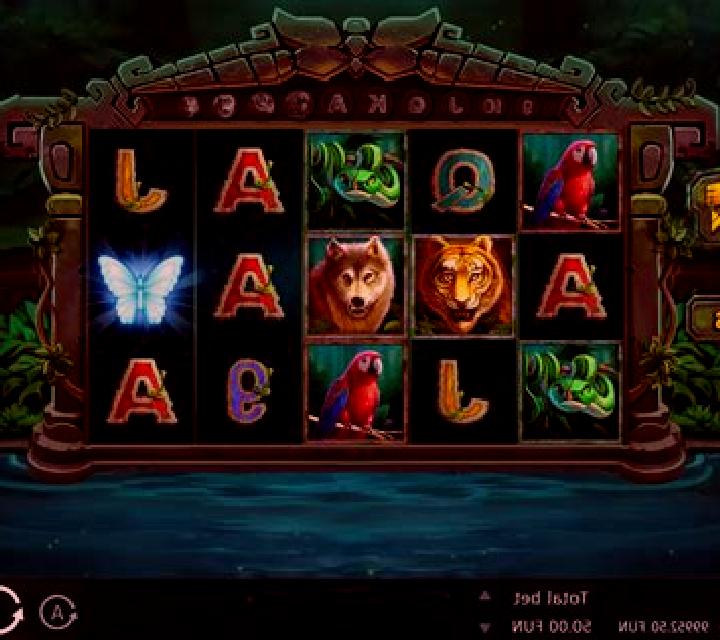 Jungle Queen (BGAMING) slot