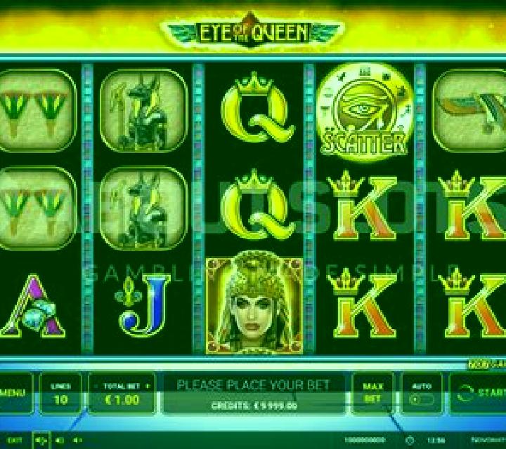 Jungle Queen (Greentube) slot game
