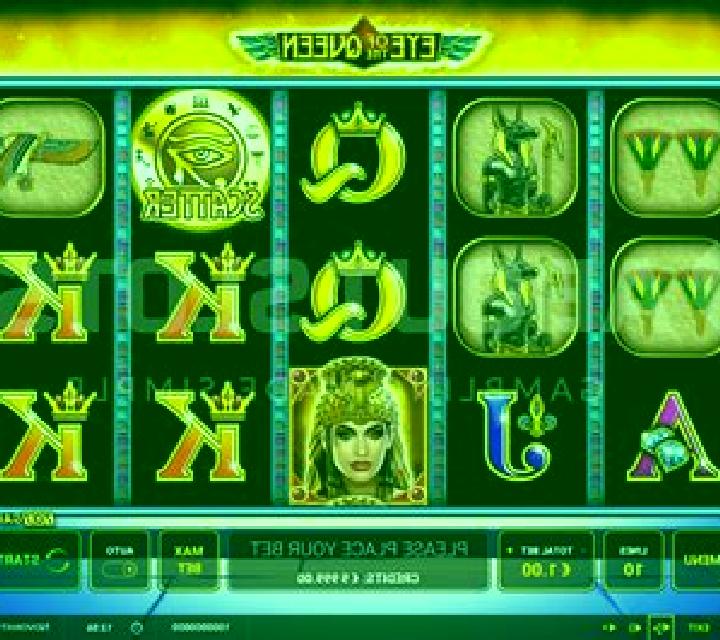 Jungle Queen (Greentube) slot machine