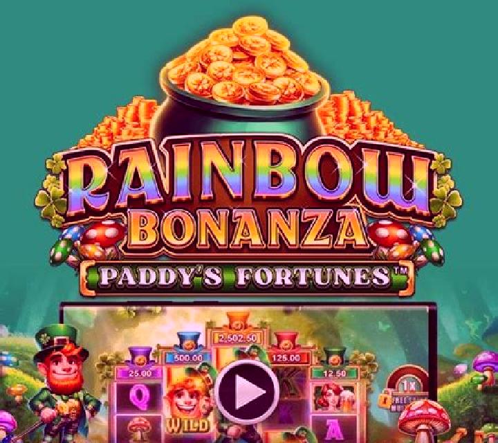 Jungle Rainbow Bonanza slot machine