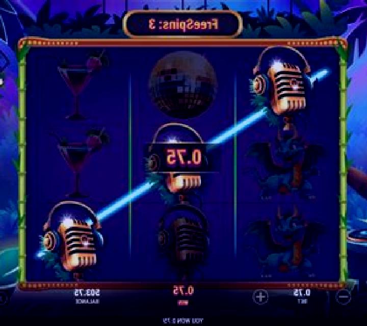 Jungle Rave slot game