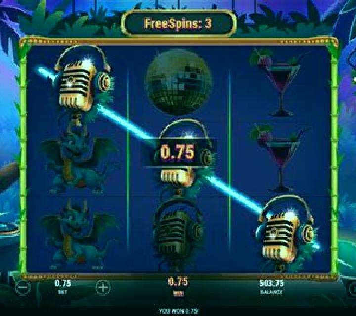 Jungle Rave slot machine