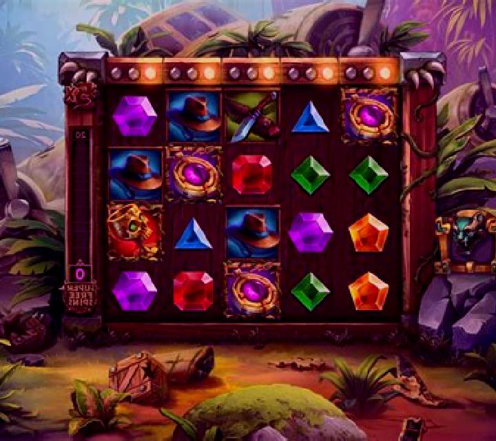 Jungle Relic Dream Drop slot machine