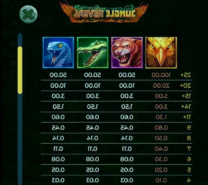 Jungle Reveal online slot
