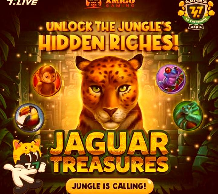 Jungle Riches slot game