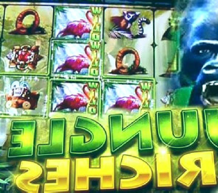 Jungle Riches slot machine