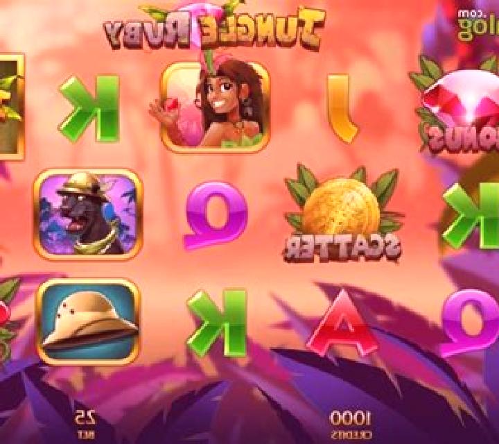 Jungle Ruby slot
