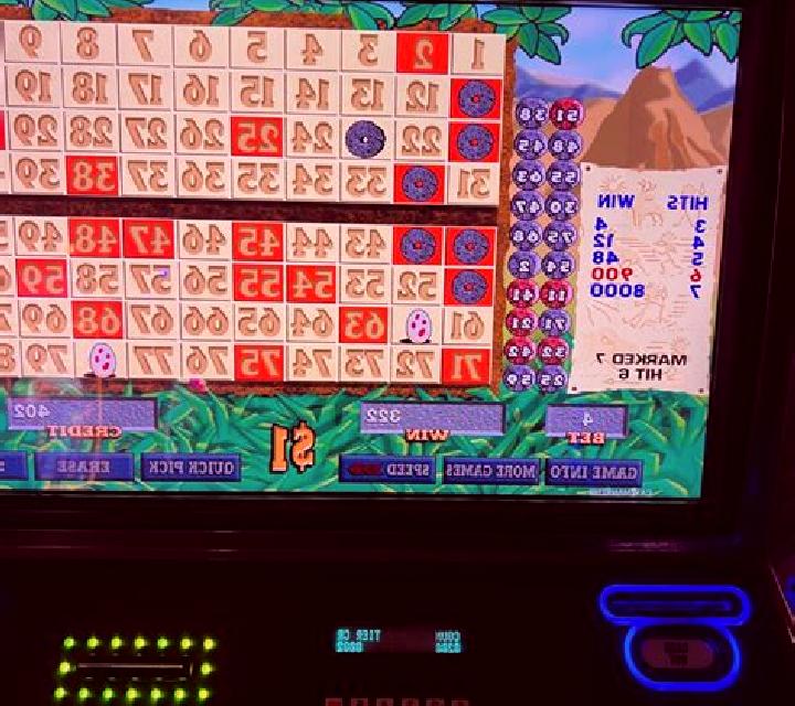 Jungle Run slot machine