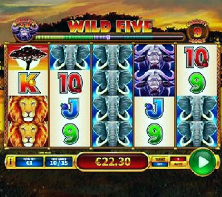 Jungle Rush online slot