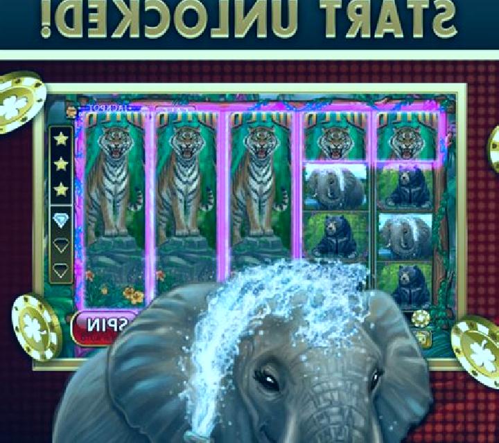 Jungle Rush slot machine