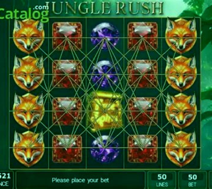 Jungle Rush slot