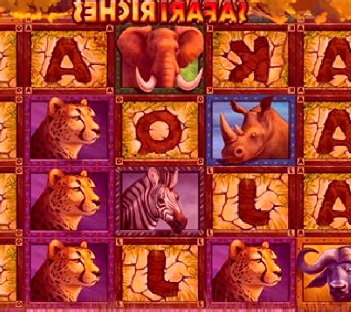 Jungle Safari online slot