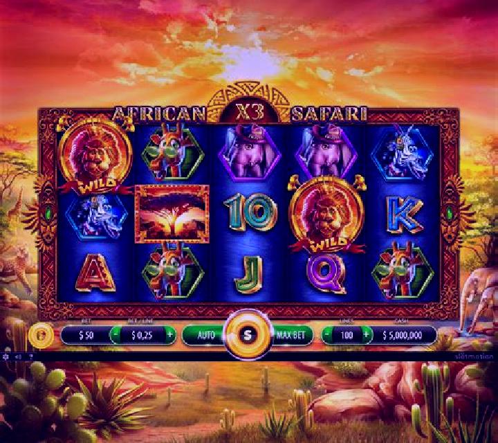Jungle Safari slot game