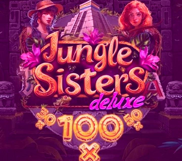 Jungle Sisters Deluxe slot game