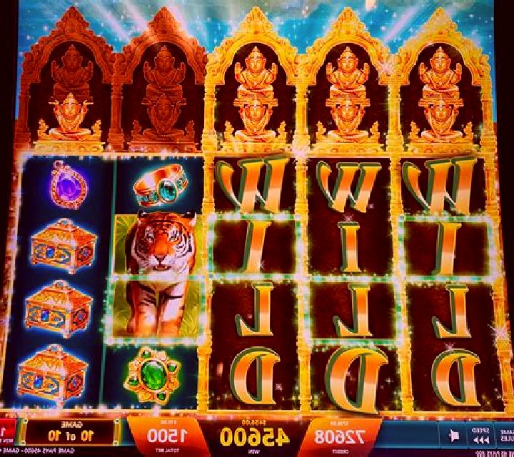 Jungle Spin slot machine
