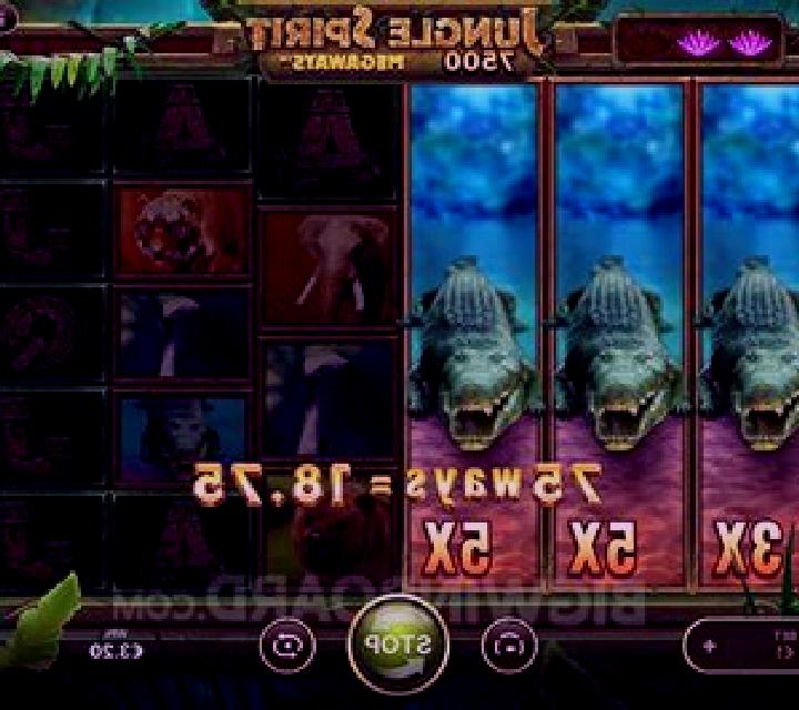 Jungle Spirit Megaways slot machine