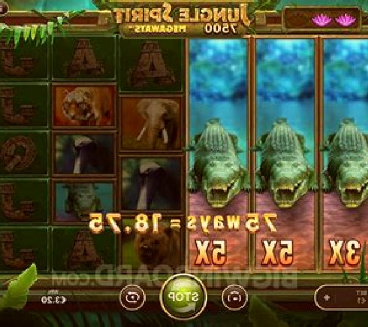 Jungle Spirit Megaways slot