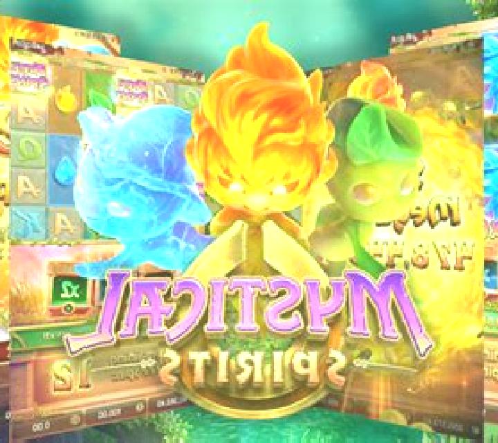 Jungle Spirits slot machine