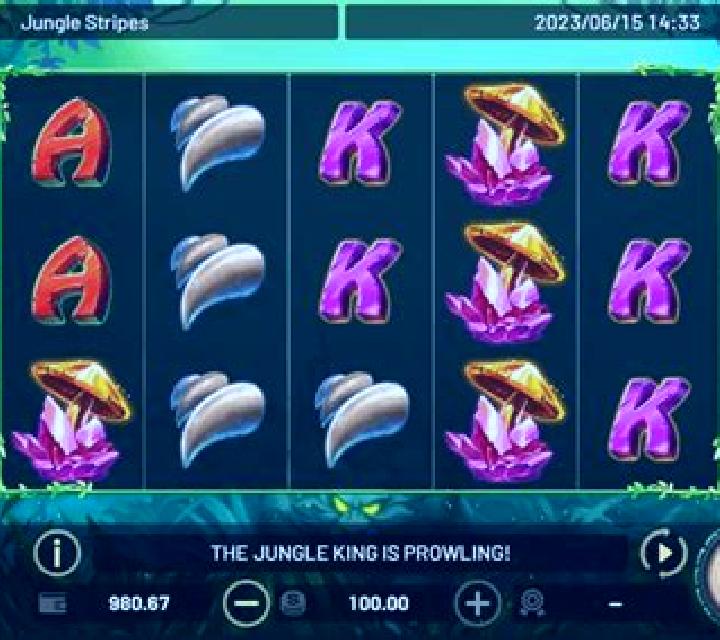 Jungle Stripes slot machine