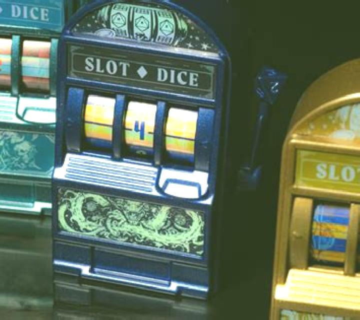 Jungle Tomb Dice slot machine