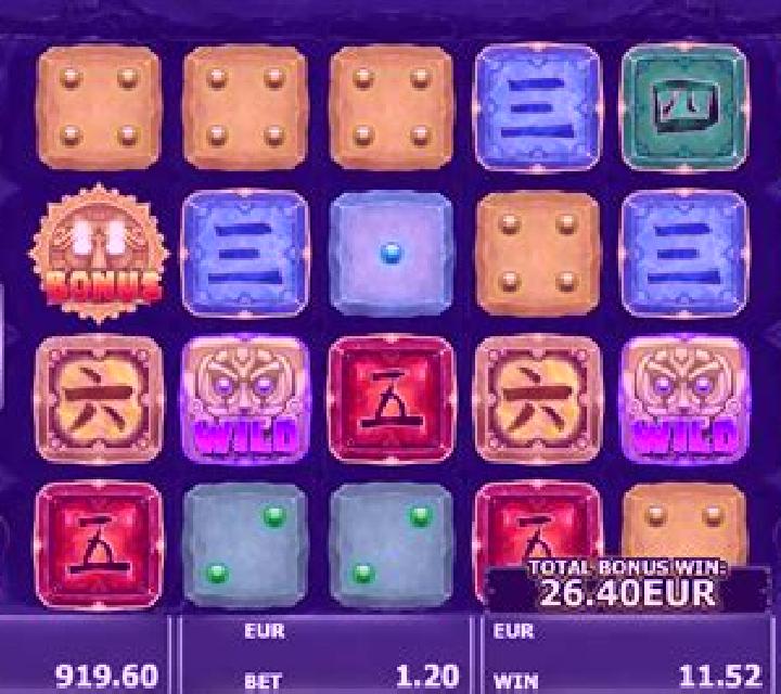 Jungle Tomb Dice slot