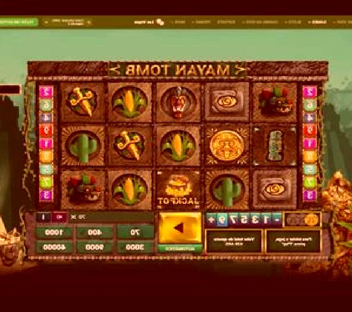 Jungle Tomb slot machine