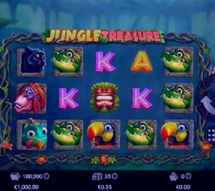 Jungle Treasure (Aspect Gaming) slot game