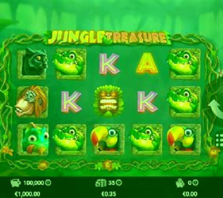 Jungle Treasure (Aspect Gaming) slot machine