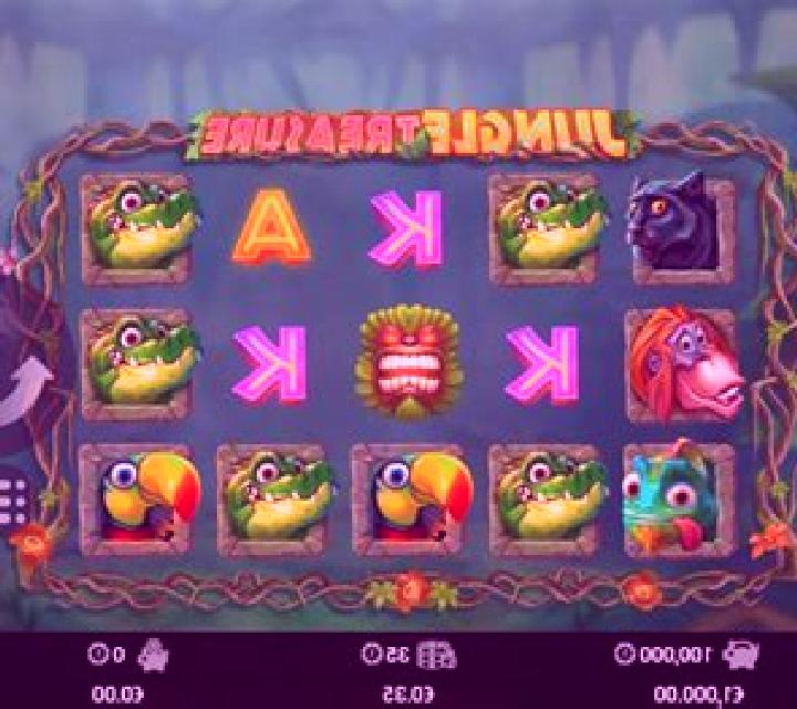 Jungle Treasure (Aspect Gaming) slot