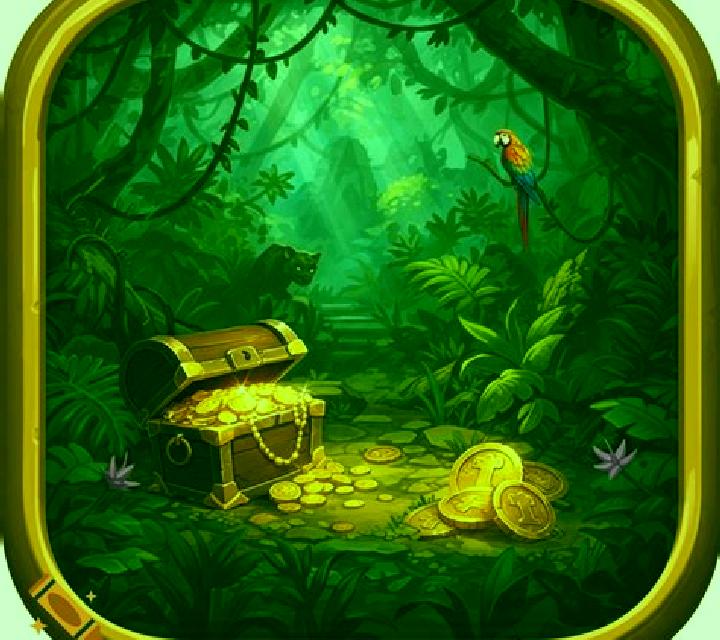Jungle Treasure (Hotdog Gaming) slot game
