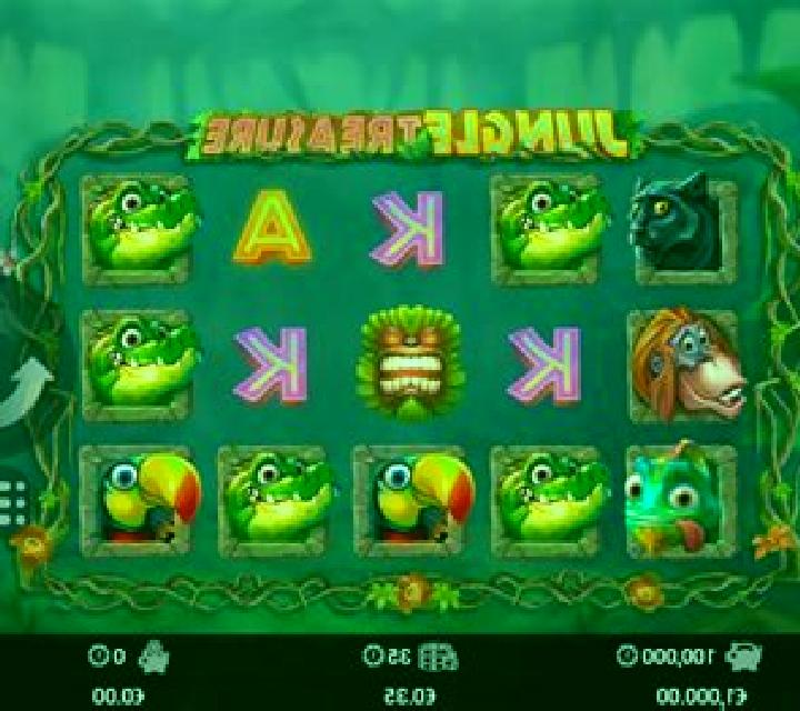 Jungle Treasure (MrSlotty) slot machine
