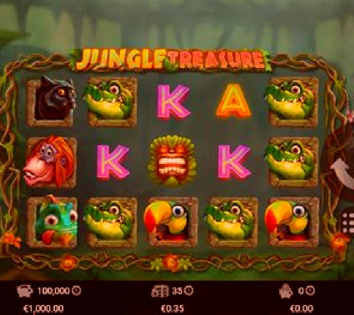 Jungle Treasure (MrSlotty) slot