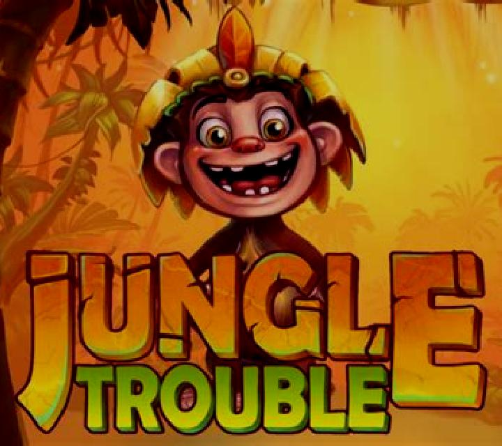 Jungle trouble slot game