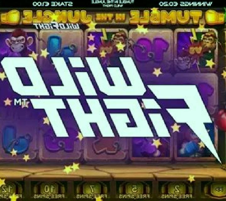 Jungle Tumble online slot