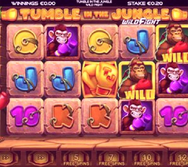 Jungle Tumble slot