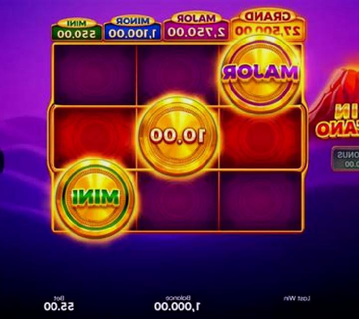 Jungle Volcano online slot