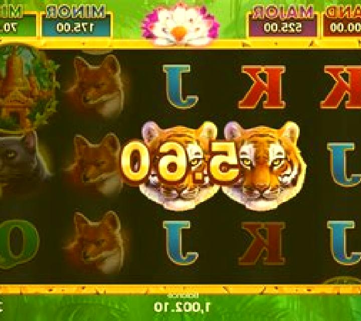 Jungle Wealth Hold And Win online slot