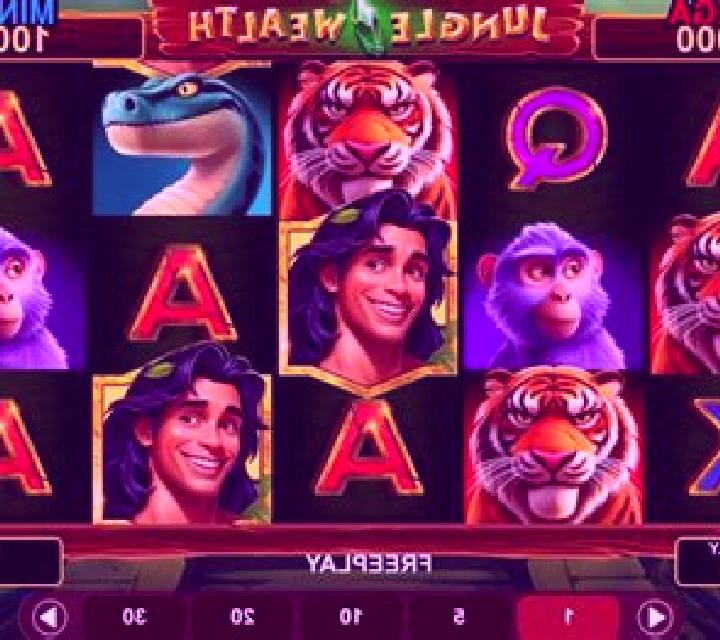 Jungle Wealth Hold And Win slot