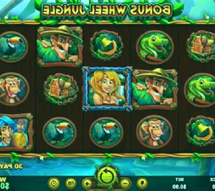 Jungle Wheel online slot