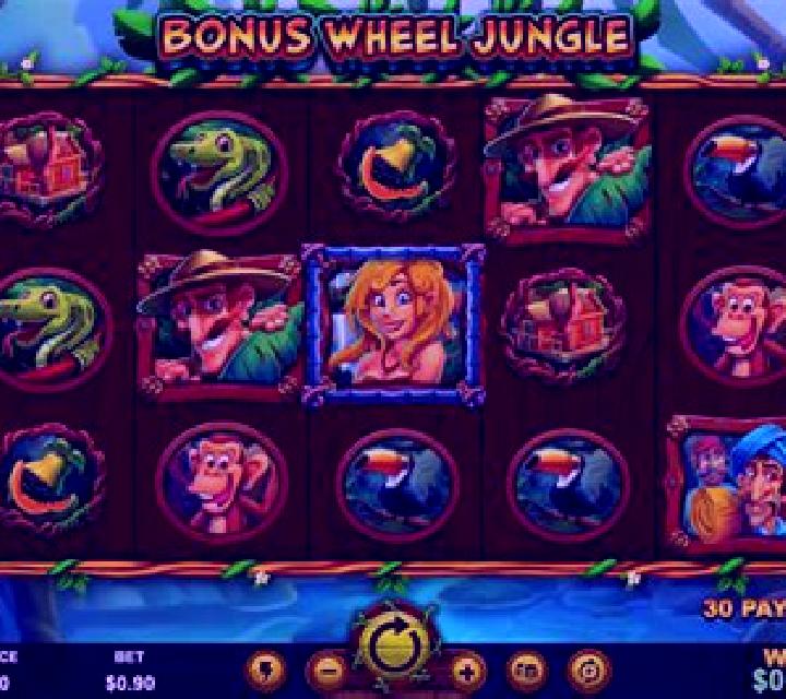 Jungle Wheel slot game