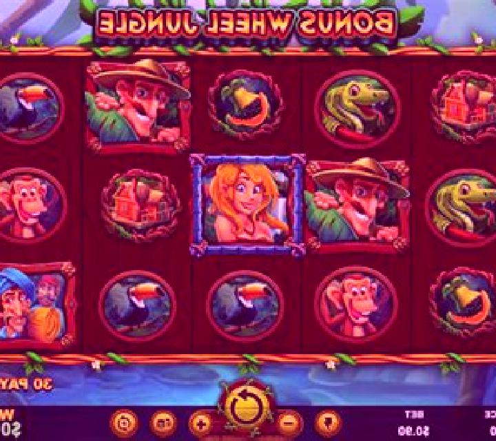 Jungle Wheel slot machine
