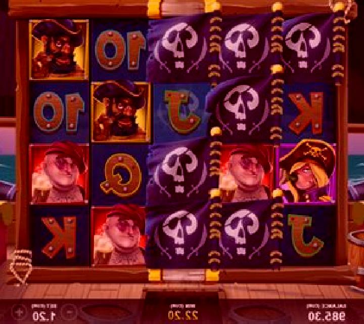 Junk Sailors slot game