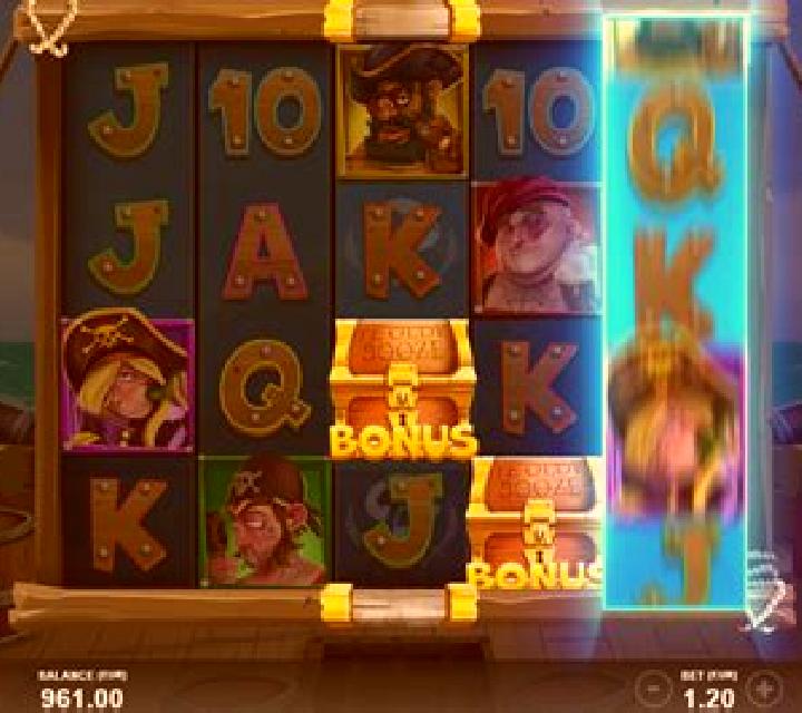 Junk Sailors slot machine