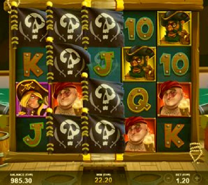 Junk Sailors slot
