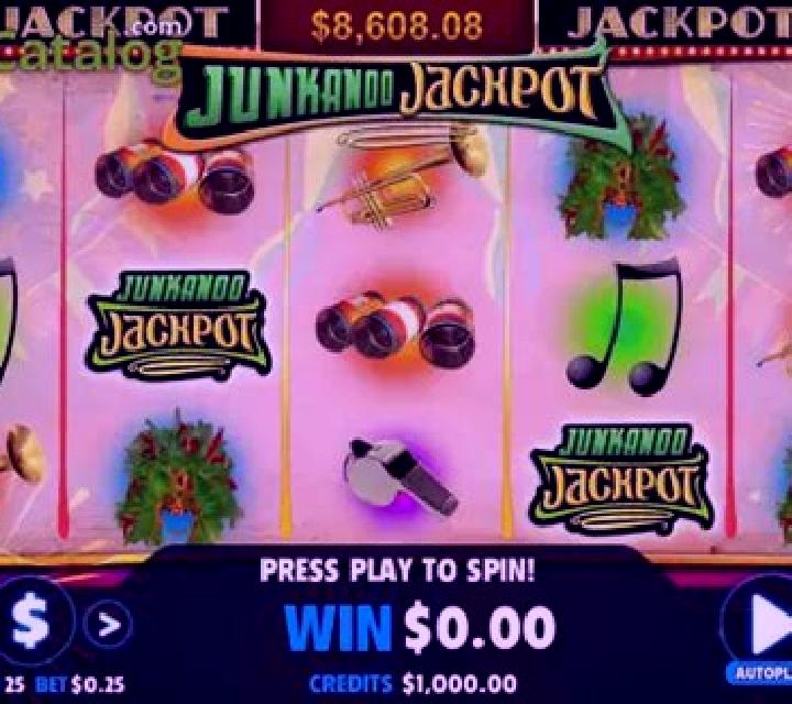 Junkanoo Jackpot slot